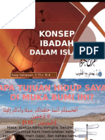 2. Konsep Syari'Ah_ Ibadah