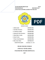 Penurunan Tekanan Dalam Pipa Aliran Fluida 3