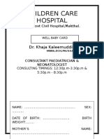 Vaccine Card