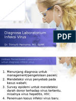 Diagnosa Laboratorium Infeksi Virus - 2016