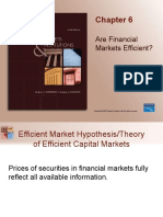 Efficient Market Hypothesis