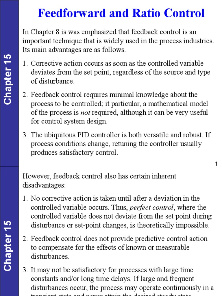 Chapter 15 1-12-05 | PDF | Control Theory | Control System