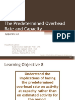 The Predetermined Overhead Rate and Capacity: Appendix 3A