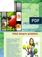 Referat Proteine Hirbu Vlad