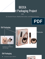 product packaging presentation