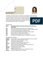 Marta Baena Sanz - CV - PDF