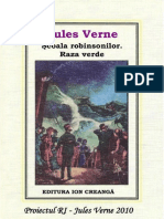 Jules Verne - Scoala Robinsonilor. Raza Verde