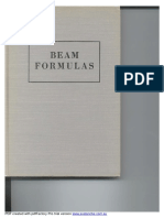 Kleinlogel Beam Formulas PDF
