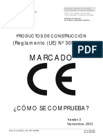 RPC Comprobacion Marcado CE Productos Construccion Ver 3 Noviembre 2013