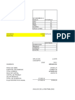 Ejercicios de Proyectos 4 de Abril 2015