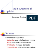 Alimentatia Sugarului Si Copilului