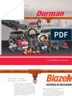 Catalogo BLAZEMASTER DURMAN PDF