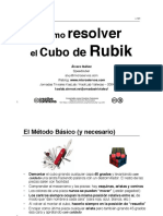 Como Resolver El Cubo de Rubik - Alvaro Ibanez