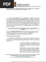 Ação Indenizatória Danos Morais IZAEL