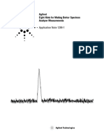 Agilent Eight Hints For Making Better Spectrum Analyzer Measurements