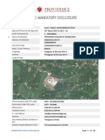 Providence College of Engineering - Mandatory Disclosures - 2017