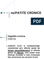 Hepatite Cronice B, C, D.hepatita Autoimuna 2014