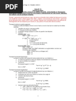 Fiche Transport Addition de Poids Exercice