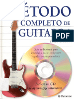 Método Completo de Guitarra-terry Burrows