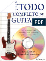 Método Completo de Guitarra-Terry Burrows