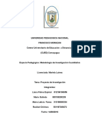 Informe Final de Investigacion Cuantitativa