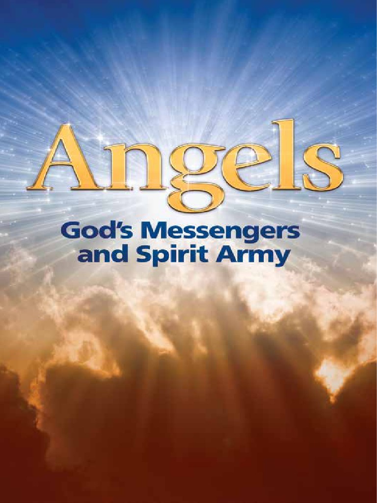 Angels God's Messengers and Spirit Army PDF Angel God