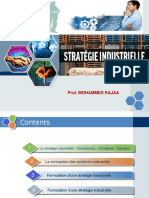 Stratégie Industrielle 1 2014