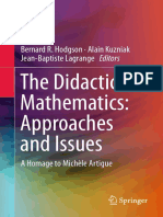 Alain Kuzniak, Bernard R Hodgson, Jean-Baptiste Lagrange (Eds.) - The Didactics of Mathematics - Approaches and Issues - A Homage To Michèle Artigue - Springer International Publishing (2016)