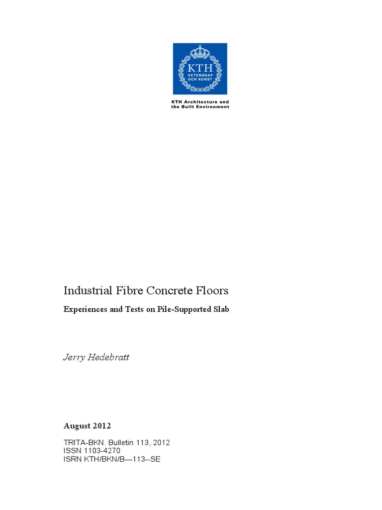 Full Text 01 | PDF | Deep Foundation | Concrete