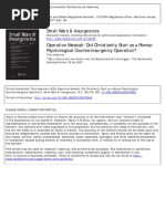 Documents - MX Operation Messiah Did Christianity Start As A Roman Psychological Counterinsurgency