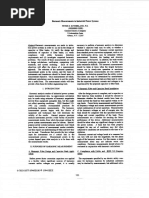 Harmonic Measurements in Industrial Power Systems