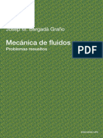 Mecanica de Fluidos Problemas Resueltos Josep M Bergada Grano PDF