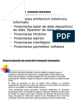 Cap. 61 Proiectarea Arhitectura