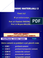 Gradjevinski Materijali 2 (FTN Novi Sad)