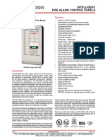 CAT-1006 MR-2900 MR-2920 Addressable Fire Alarm Control Panels PDF