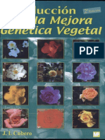 Introduccion A La Mejora Genetica Vegetal PDF