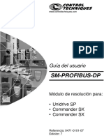 Sm-Profibus Dp-V1 User Guide