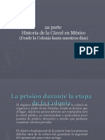 2 Historia de La Cárcel en México