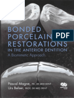 Bonded Porcelain Restorations PDF