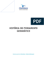 CRC Historia Do Pensamento Geográfico