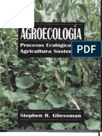 Agroecologia, Procesos Ecológicos En Agricultura Sostenible