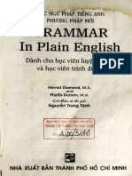 Grammar in Plain English: Danh Cho Hoc Vien Luyen Thi B Va Hoc Vien Trinh Do C