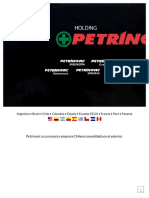 Petrinovic _ Cobertura a Nivel Mundial, Con Un Equipo Humano de Excelencia