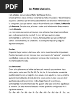 01 Teoría Musical, Clase 1 Las Notas Musicales.pdf