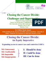 Closing the Cancer Divide