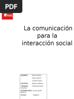 Comunicacion Efectiva