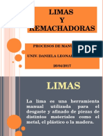 Limas y Remachadoras