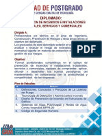 Prevencion de Incendios e Instalacionesindustriales Servicios y Comerciales