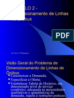 419 Dimensionamento Linhas