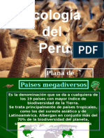 Ecologia Del Peru